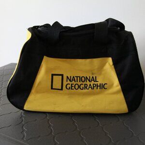 Vintage National Geographic Vinyl Tote Bag